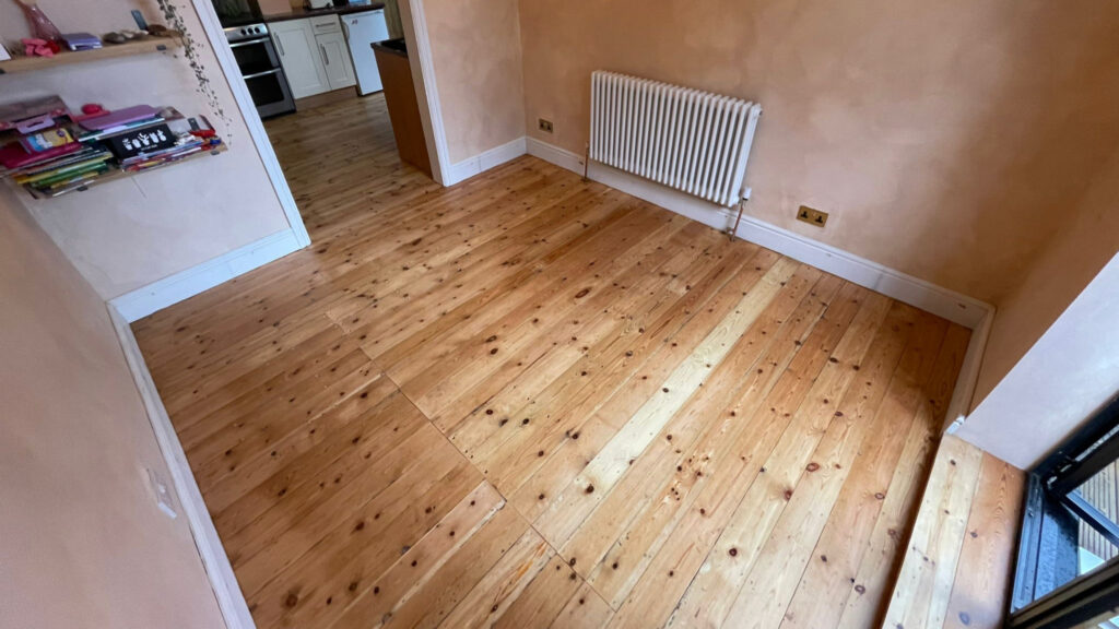 Flooring restoration in Kent by Mark Antony & Sons Ltd